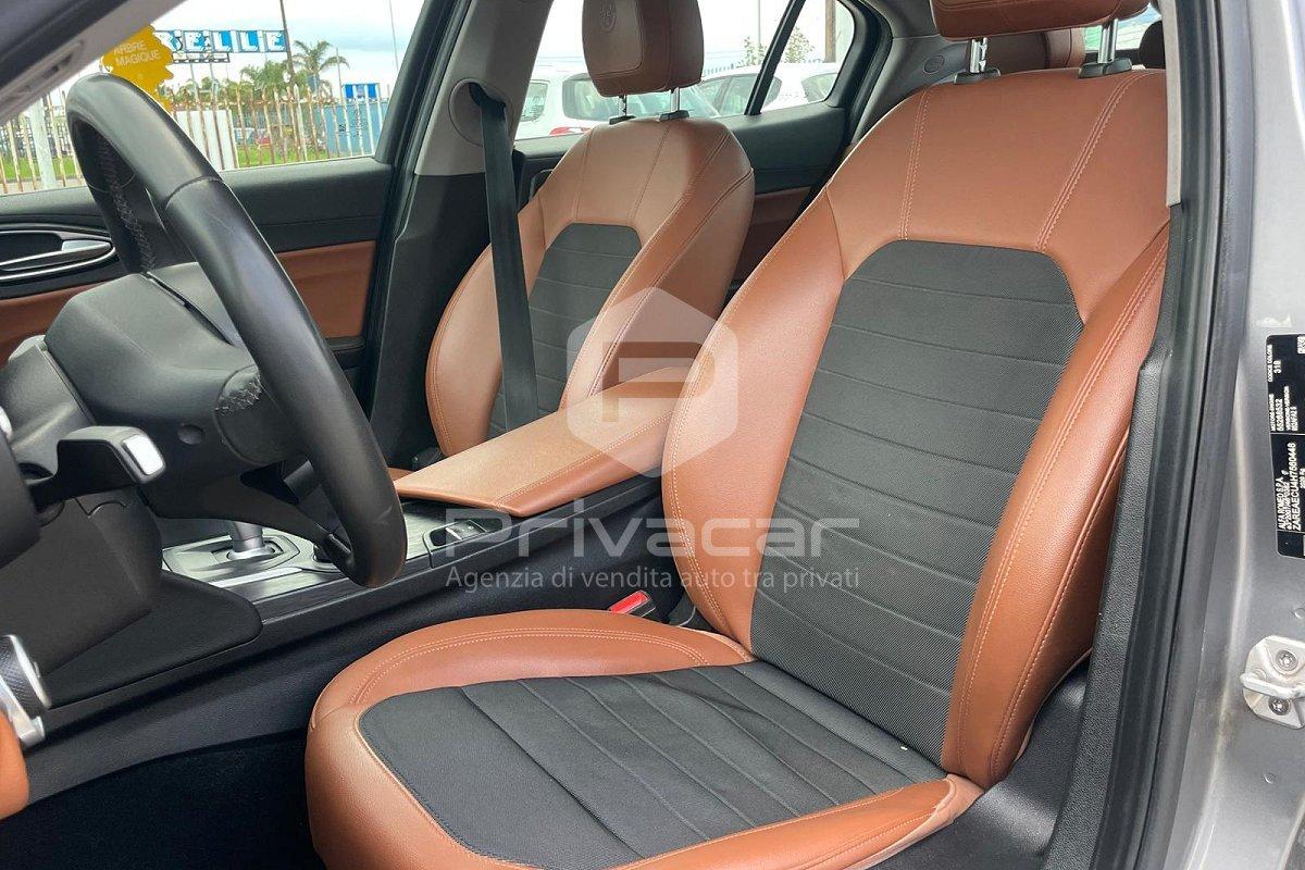 ALFA ROMEO Giulia 2.2 Turbodiesel 180 CV AT8 Super