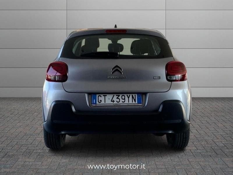 Citroën C3 3ª serie PureTech 83 S&S You