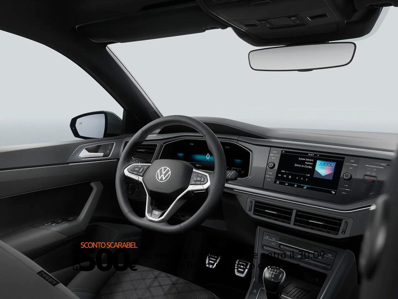 Volkswagen Polo 1.0 tsi r-line plus 95cv