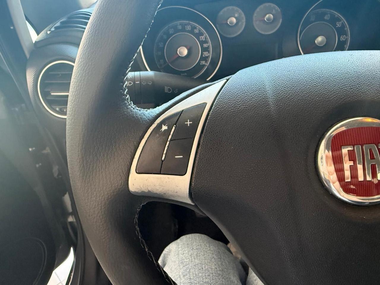 FIAT PUNTO EVO 1.4 METANO DEL NORD ITA 2013