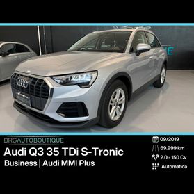 Audi Q3 35 TDI S tronic Business/AUDI MMI PLUS