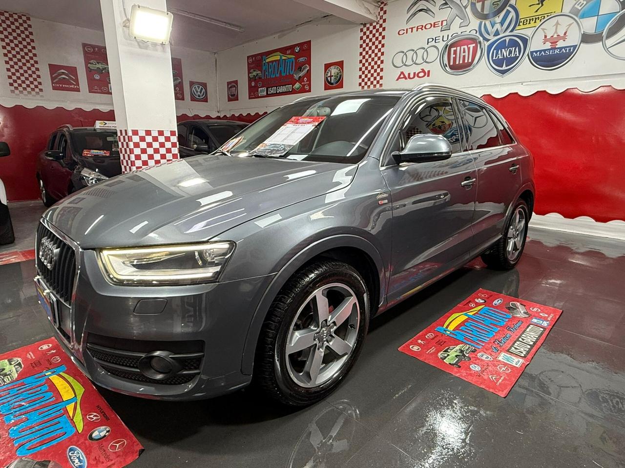 Audi Q3 2.0 TDI 140cv S-LINE - 2012