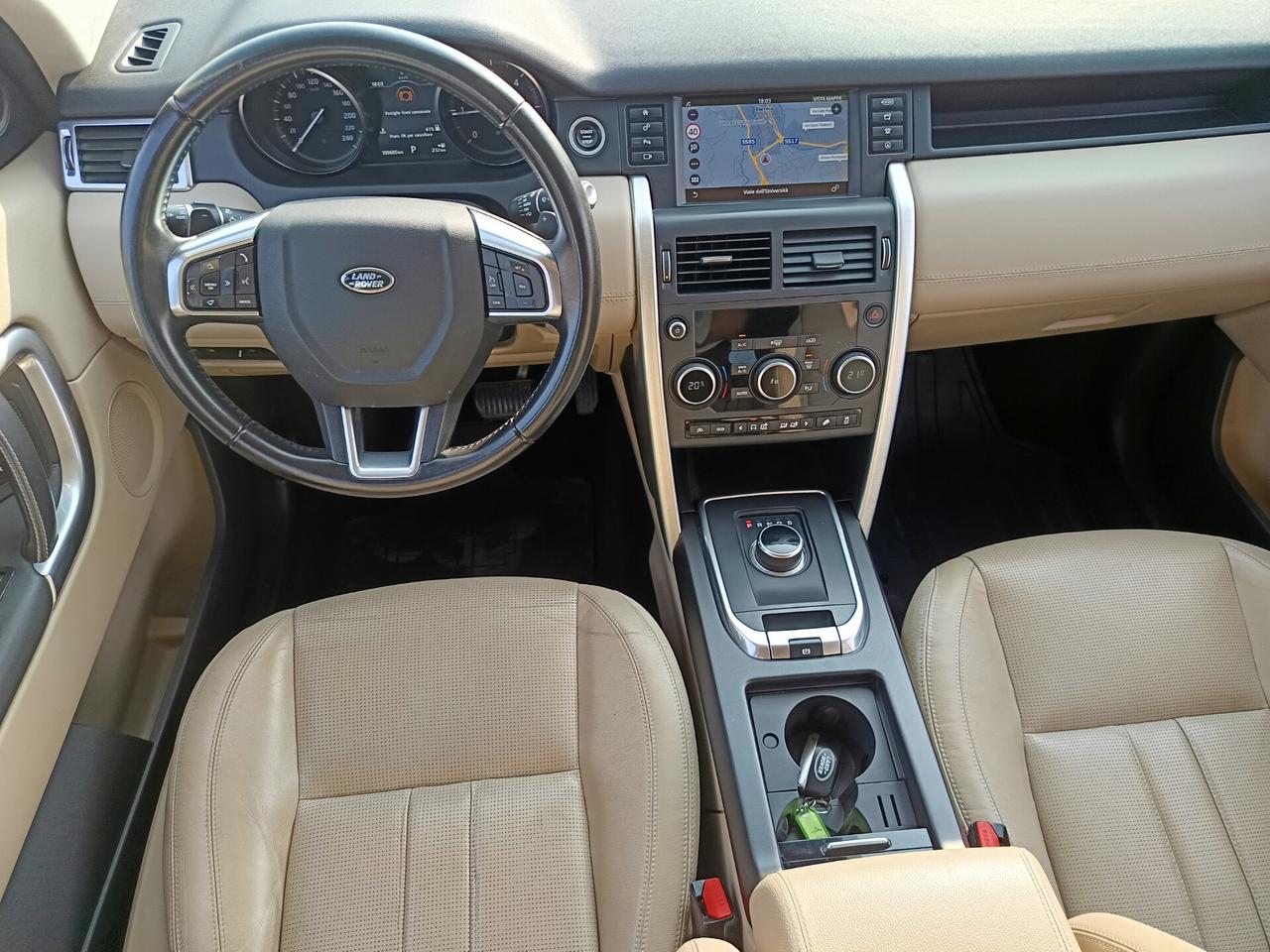 Land Rover Discovery Sport 2.0 TD4 180 CV HSE AWD AUTO