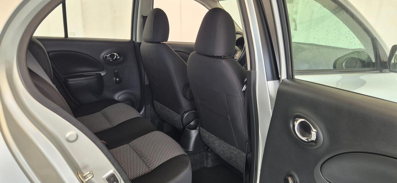 NISSAN MICRA 1.2 B ENZINA 80 CV km 56.000