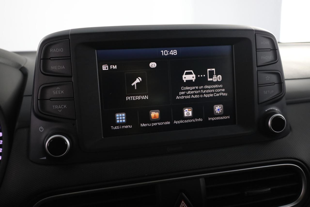 HYUNDAI Kona 1.6 CRDI 115 CV Classic