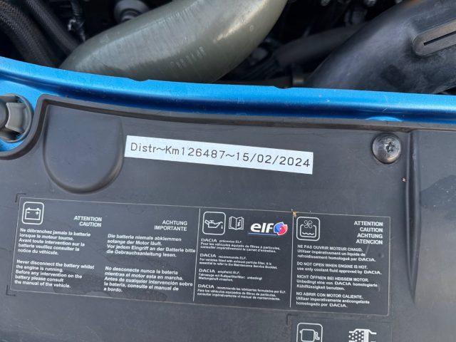 DACIA Sandero Stepway 1.5dCi UNICOPROPRIETARIO