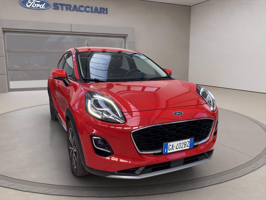 FORD Puma 1.0 ecoboost h Titanium s&s 125cv del 2020