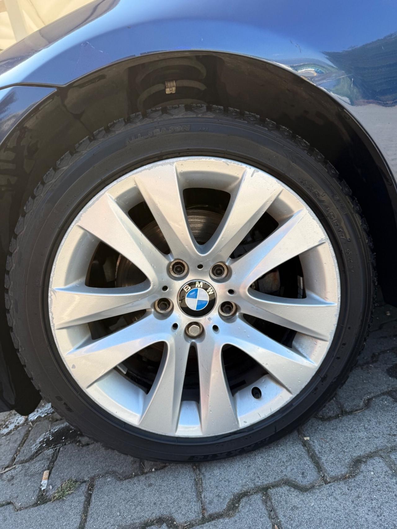 Bmw 316d 116cv km certificati manutenzione regolar