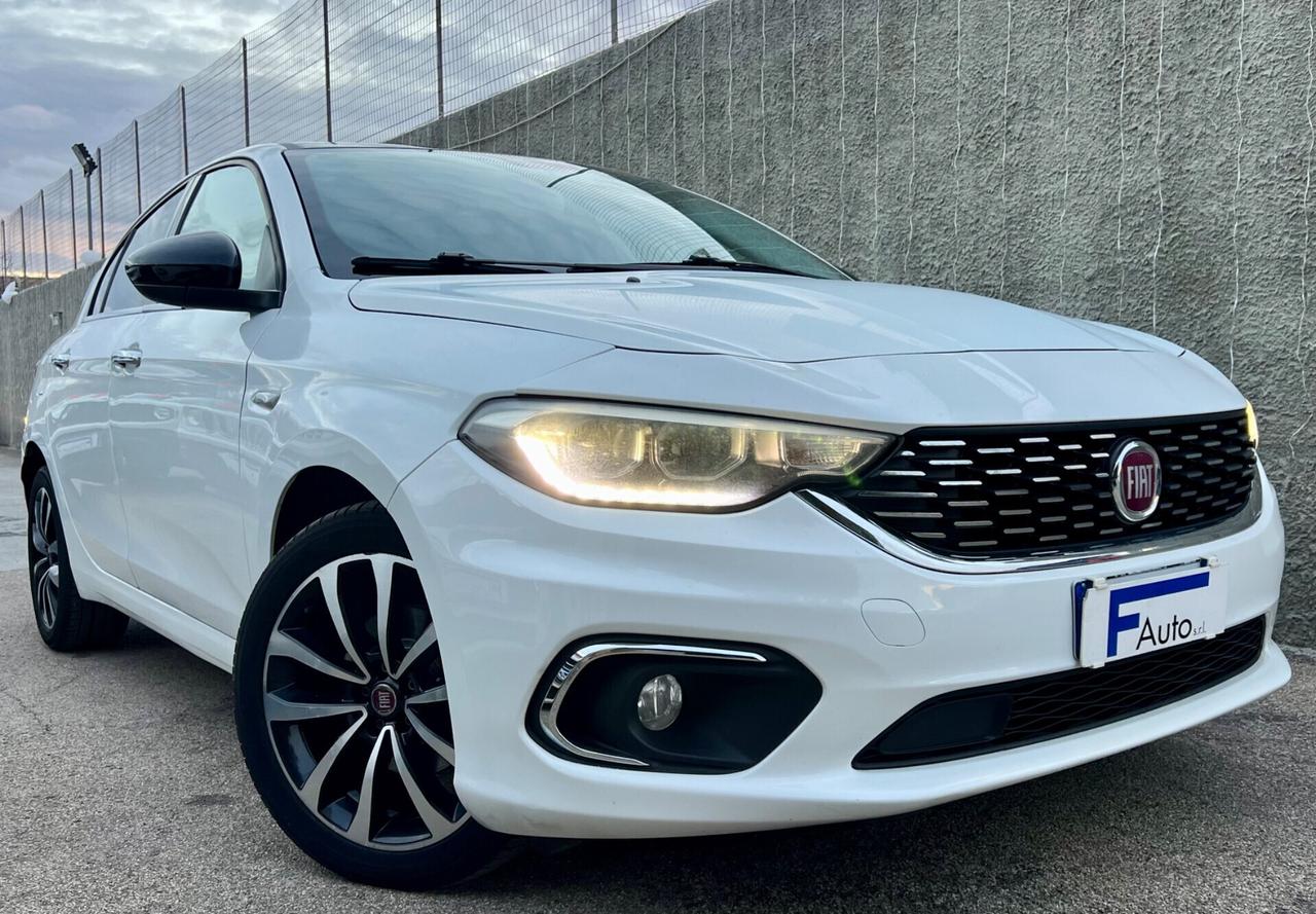 Fiat Tipo 1.6 Mjt ***5 PORTE*** S&S Lounge,Retrocamera,Cerchi diamantati,LED,Navigatore,Climatronic,ecc.