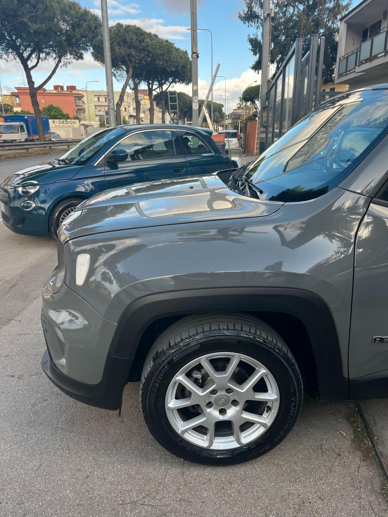 Jeep Renegade 1.6 Mjt DDCT 120 CV Limited