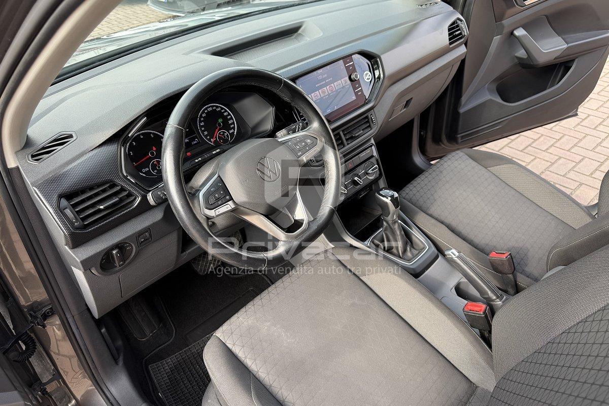 VOLKSWAGEN T-Cross 1.0 TSI 110 CV DSG Style