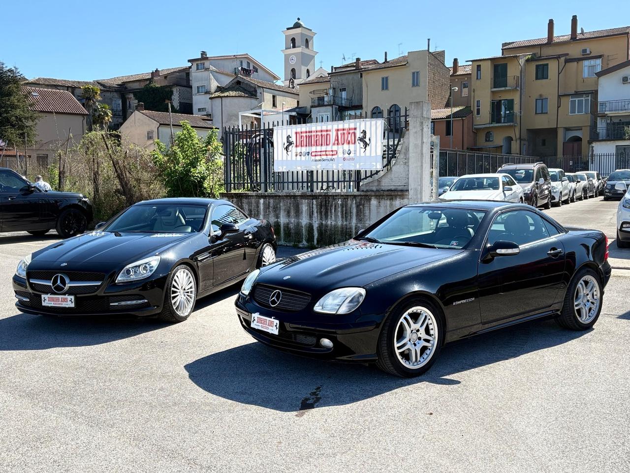 Mercedes-benz SLK200 Sport FULL/LED/NAV CRONOLOGIA