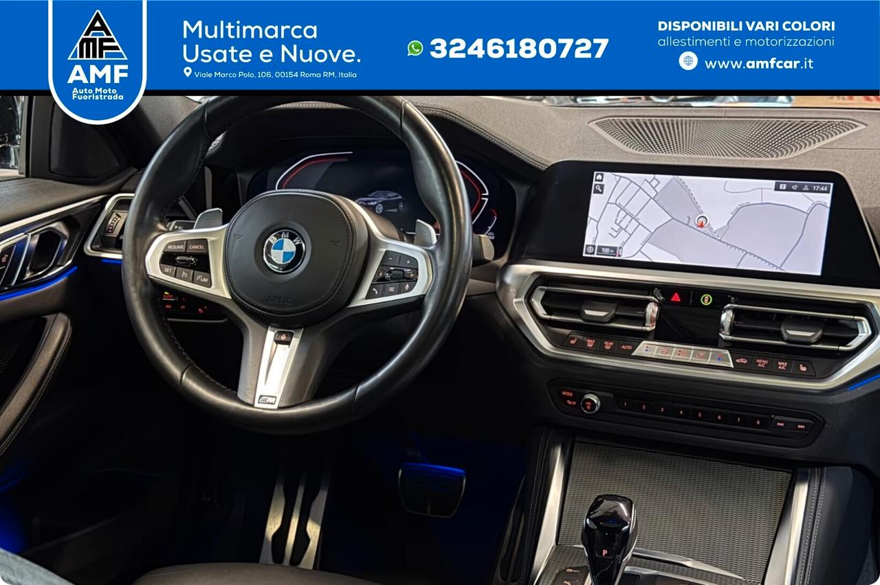 BMW 420d xDrive Coupe M Sport/Shadow/Memory/Glasdach