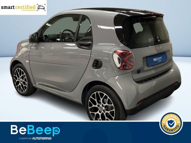 smart fortwo EQ RACINGREY 22KW