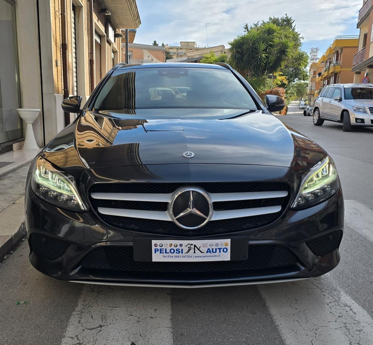 Mercedes Classe C 180d SW auto