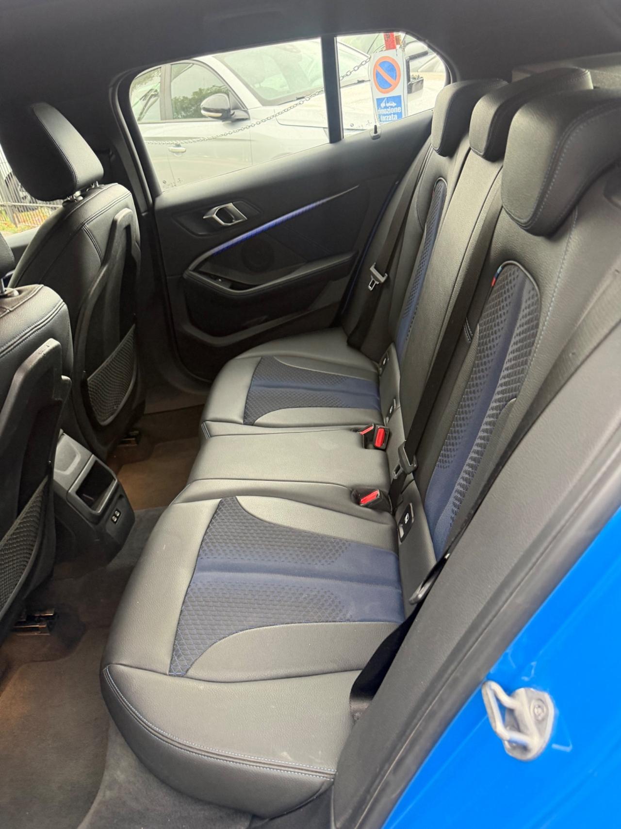 BMW 118d M Sport, LED, Navigatore, Camera, Cambio automatico