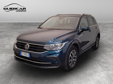 VOLKSWAGEN Tiguan II 2021 - Tiguan 2.0 tdi Life 150cv dsg