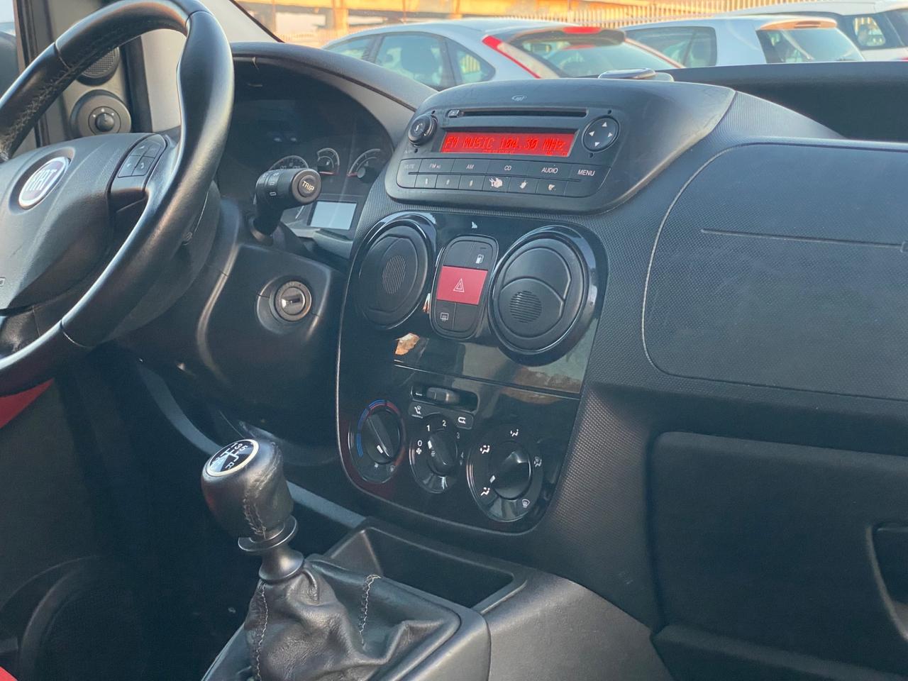 Fiat Qubo 1.4 8V 77 CV Dynamic Natural Power 2012