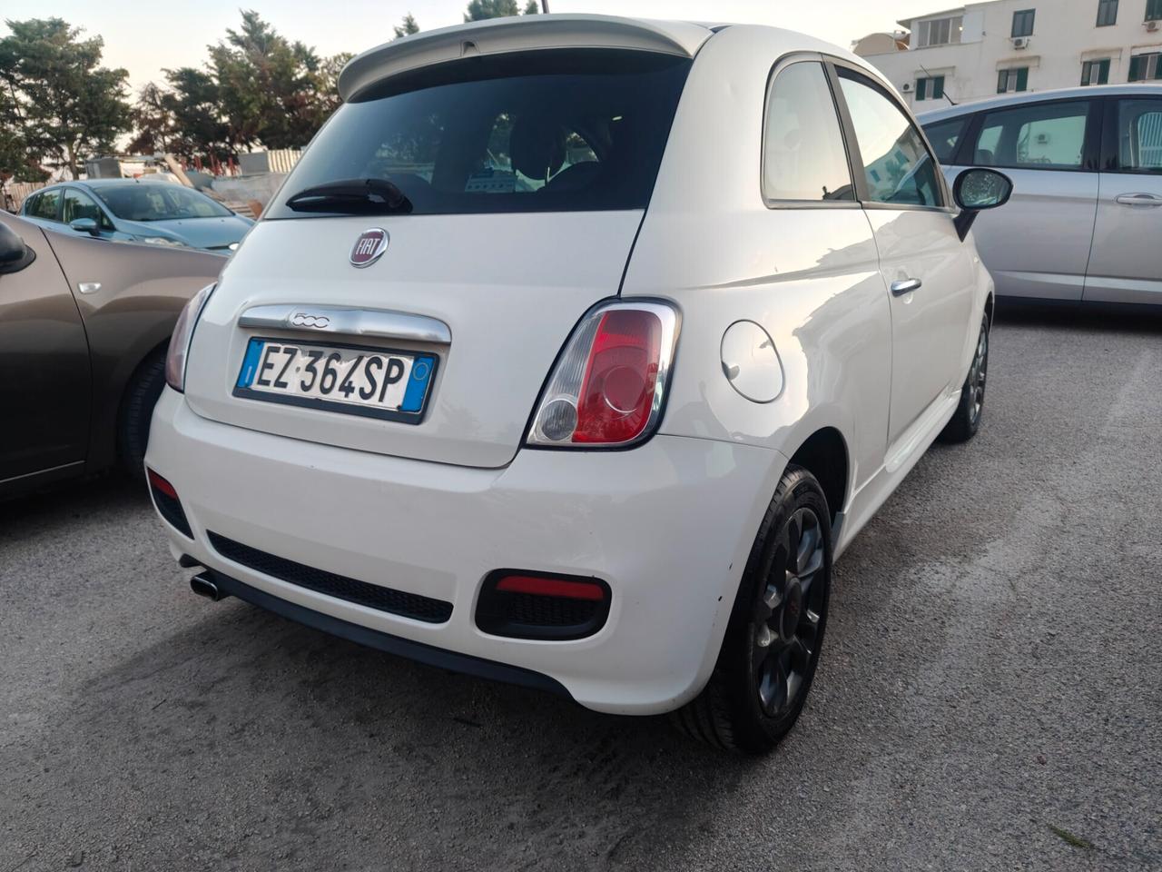 Fiat 500 1.2S sport