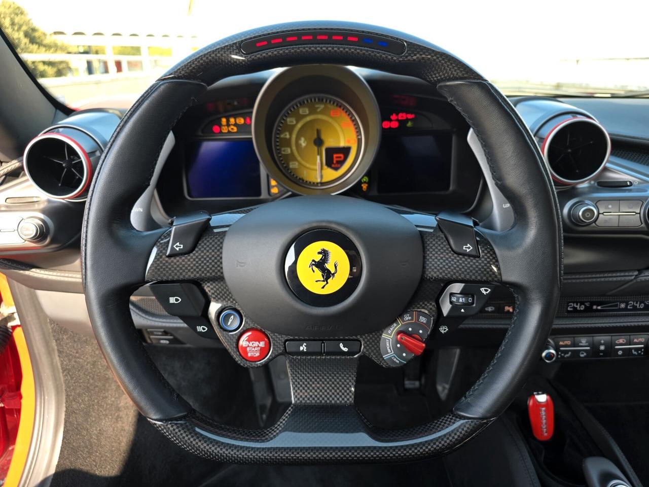 Ferrari F8 Tributo IVA Garanzia Ferrari