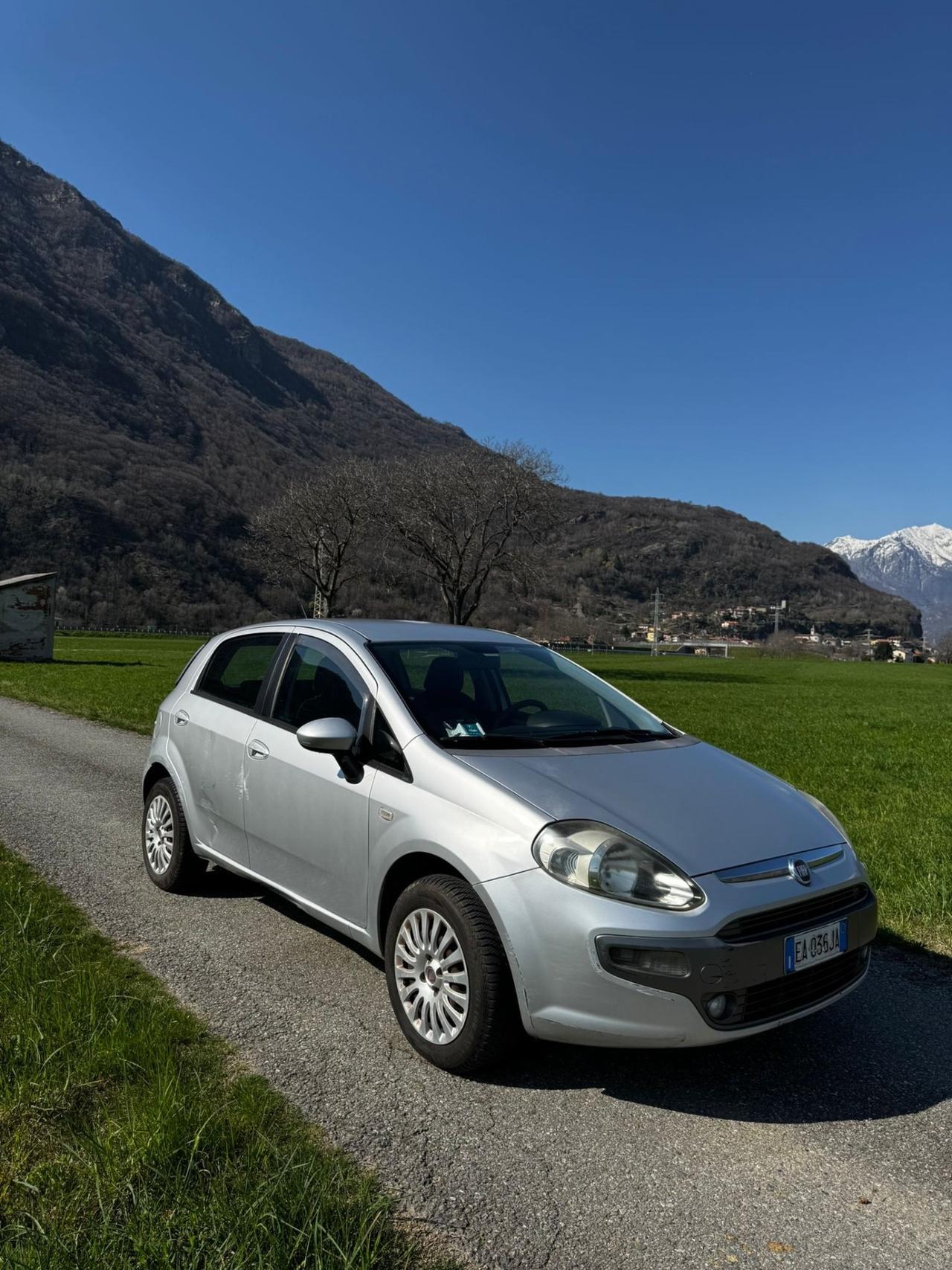 Fiat Punto Evo 5 porte BENZINA/METANO PERFETTA