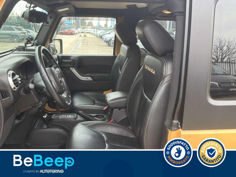 Jeep Wrangler 2.8 CRD SAHARA AUTO E5+