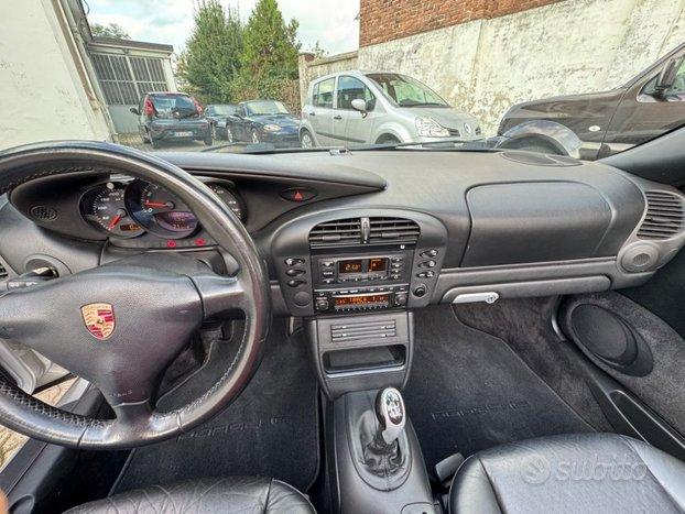 PORSCHE Boxster 2.7i 24V cat