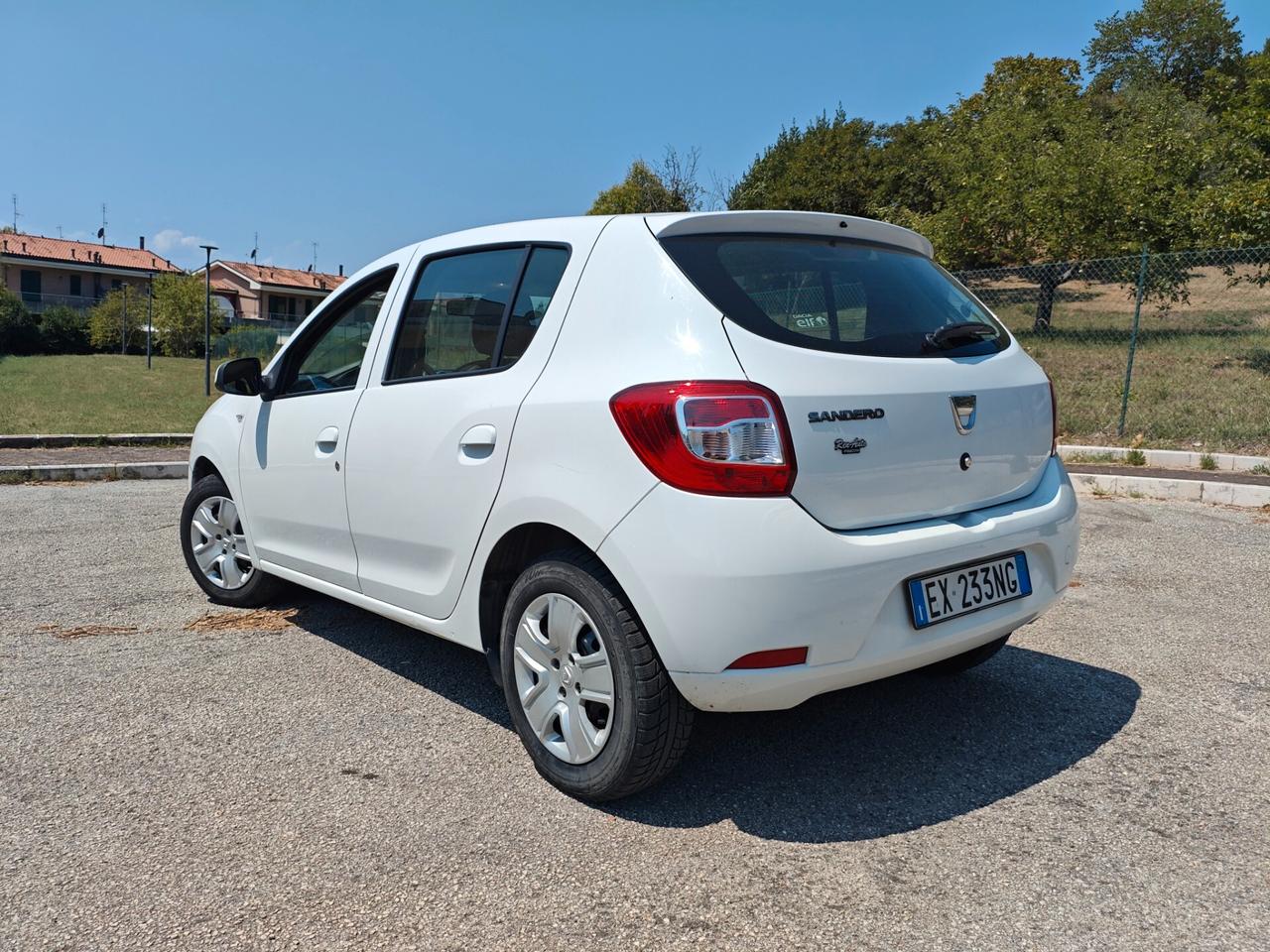 Dacia Sandero 1,2 GPL