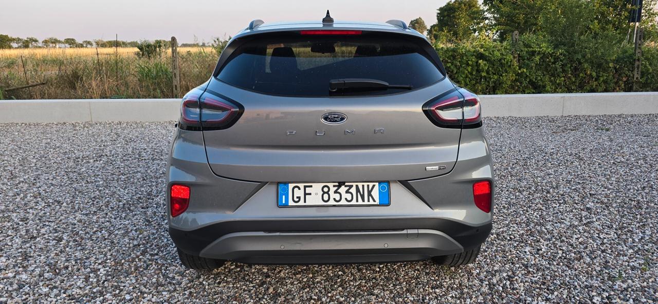 Ford Puma 1.0 EcoBoost 125 CV S&S aut. Titanium X