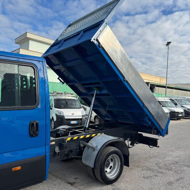 IVECO DAILY 35C14 CASSONE RIBALTABILE DOPPIA CABINA 7 P