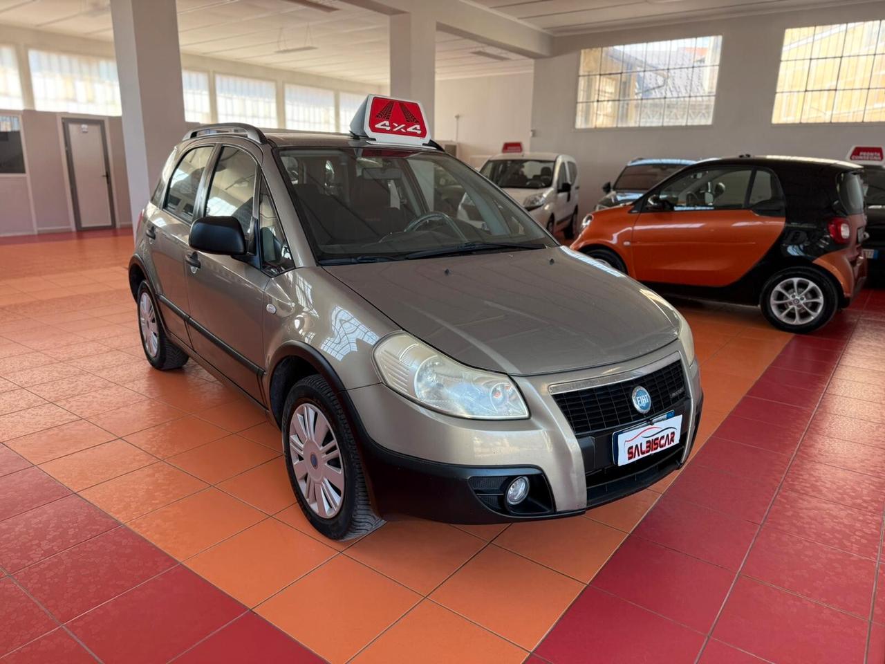 Fiat Sedici 1.9 MJT 4x4 Dynamic