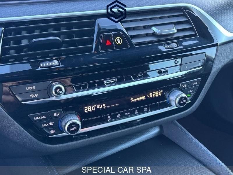 BMW Serie 5 520d mhev 48V xdrive Msport auto