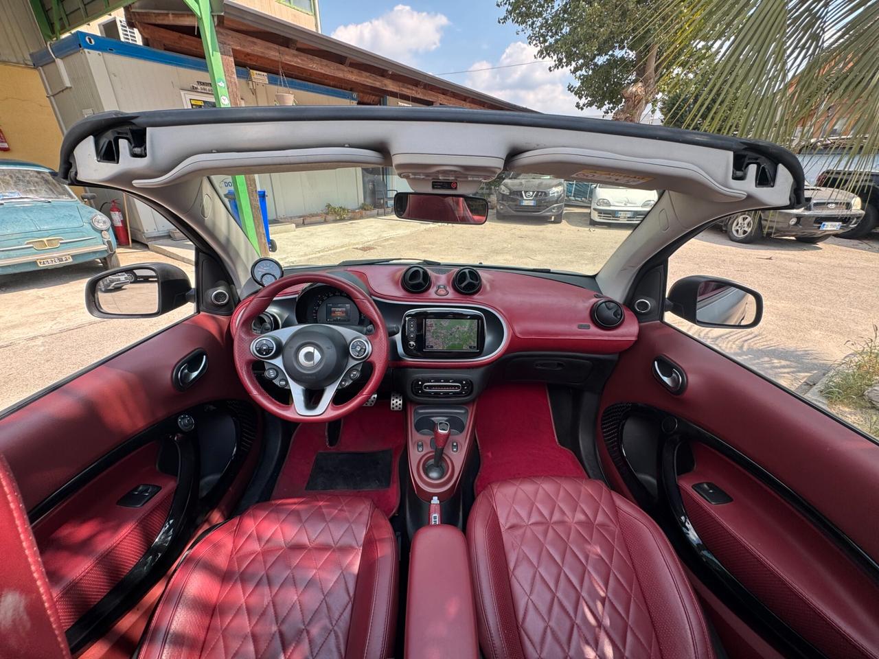 Smart ForTwo Brabus Xclusive autom. cabrio