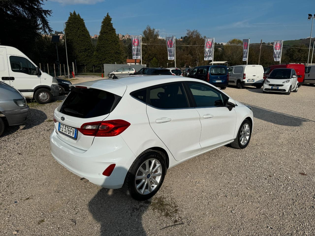 Ford Fiesta 1.1 85 CV 5 porte Titanium