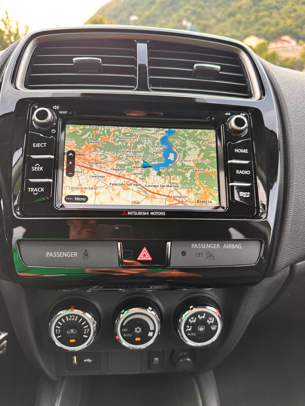 Mitsubishi ASX 2.2 DI-D 150 CV aut. 4WD Intense Navi