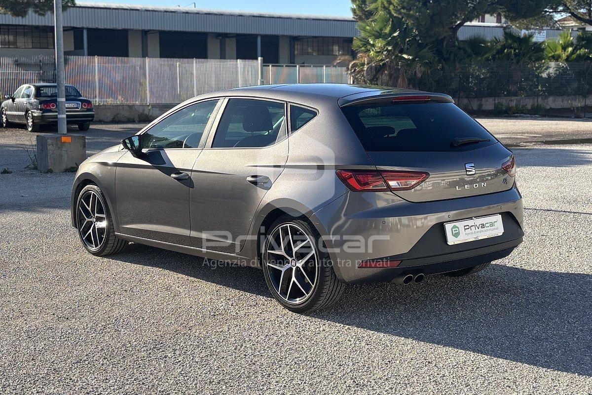 SEAT Leon 2.0 TDI 184 CV 5p. FR