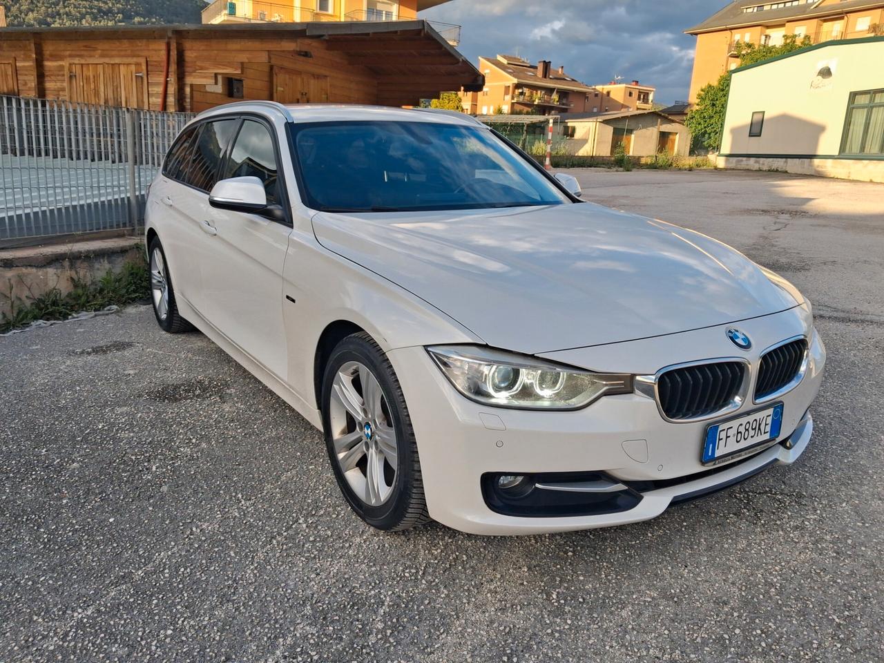 Bmw 318 318d Touring Sport
