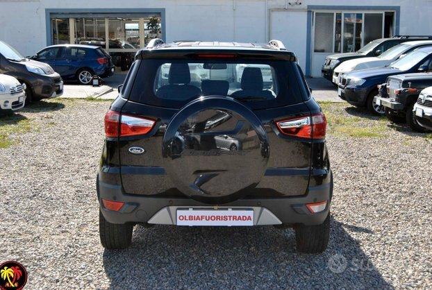 Ford ecosport 1.5 tdci titanium