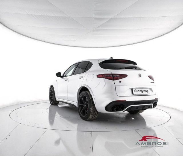 ALFA ROMEO Stelvio Quadrifoglio 2.9 Bi-Turbo V6 510 CV AT8