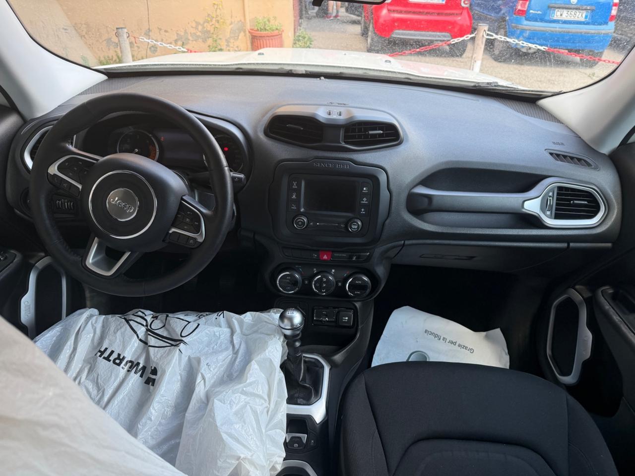 Jeep Renegade 1.6 Mjt 120 CV Limited No AdBlue
