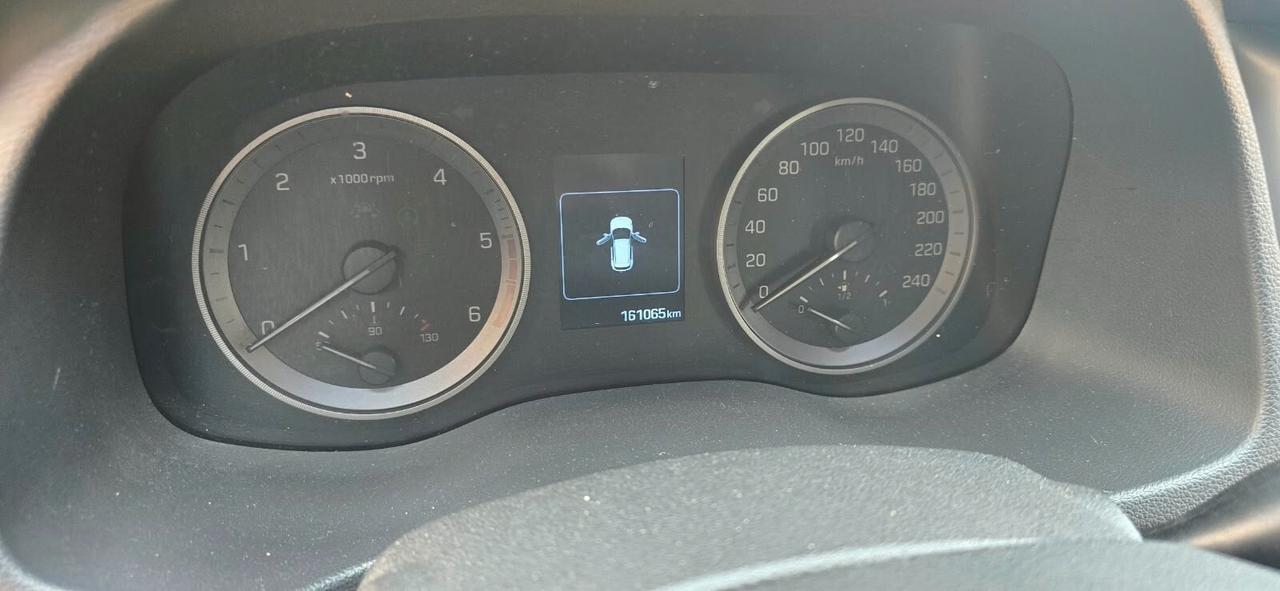 Hyundai Tucson 1.7 CRDi