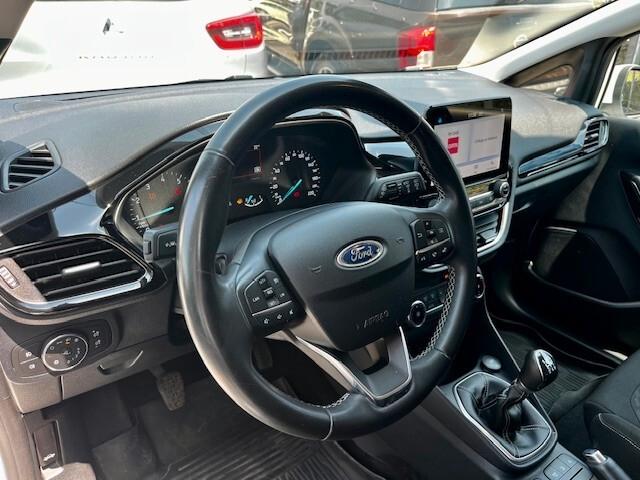 Ford Fiesta 5p 1.1 Titanium 75cv "FARI FULL LED / PDC / TAGLIANDI FORD "