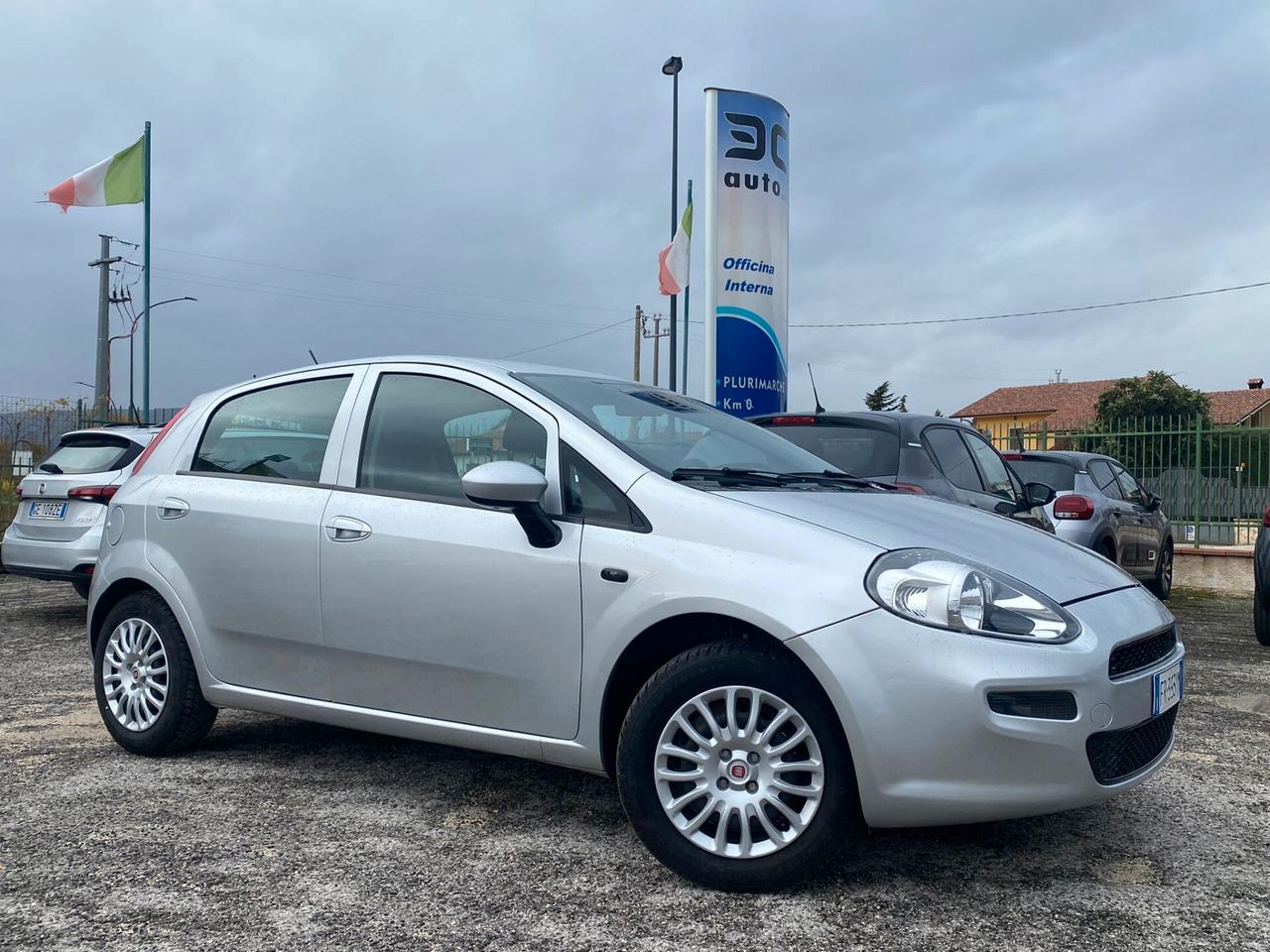 Fiat Punto 1.4 8V 5 porte Easypower Street ''UNICO PROPRIETARIO''