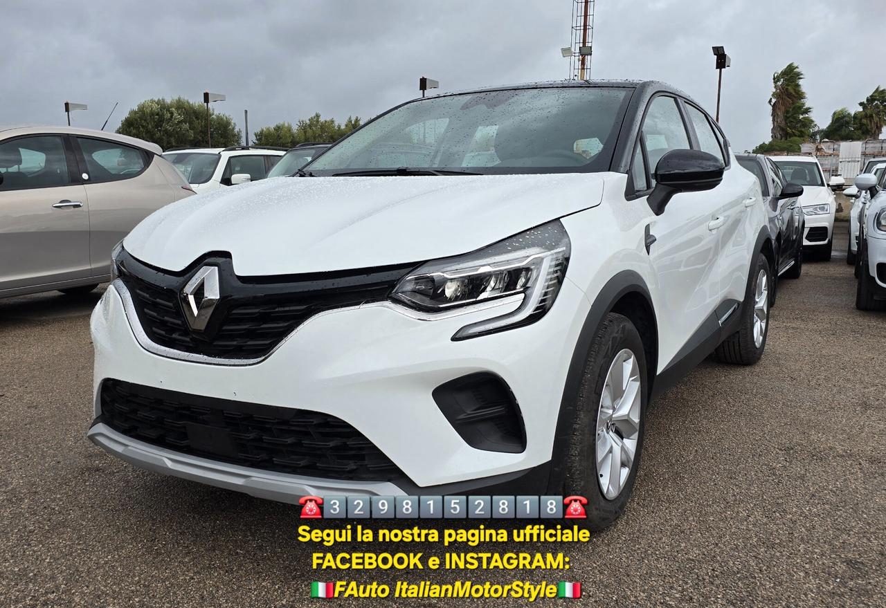 Renault Captur TCe 12V 90 CV Techno