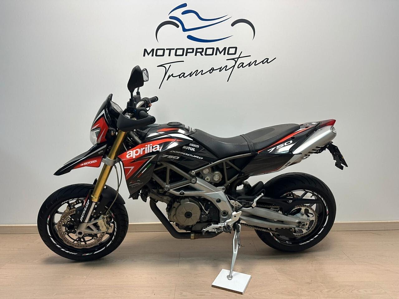 APRILIA DORSODURO 750 FACTORY 2011 DA 99€ AL MESE