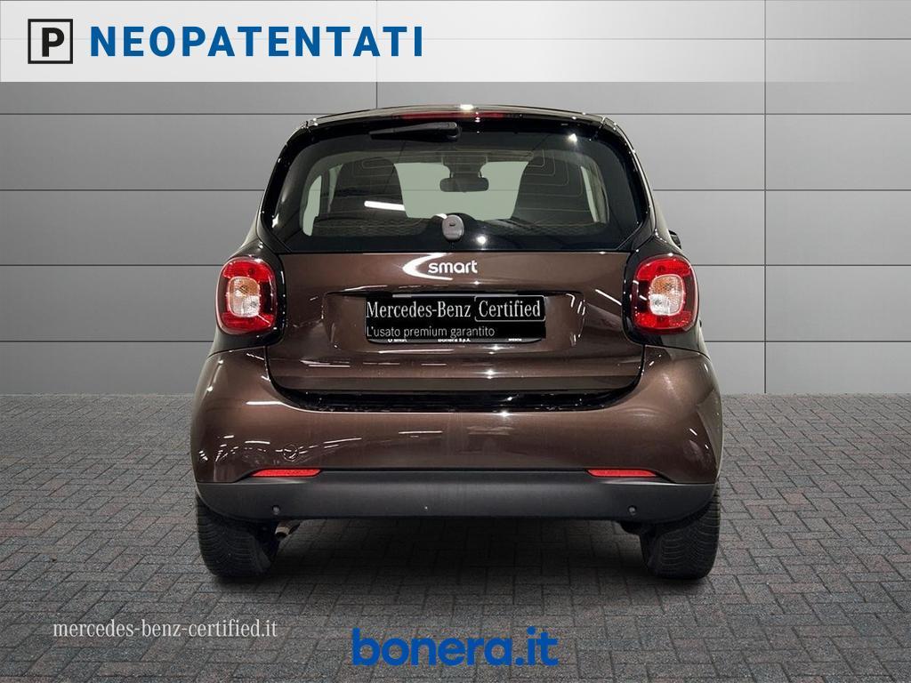 Smart fortwo coupe 1.0 Passion twinamic