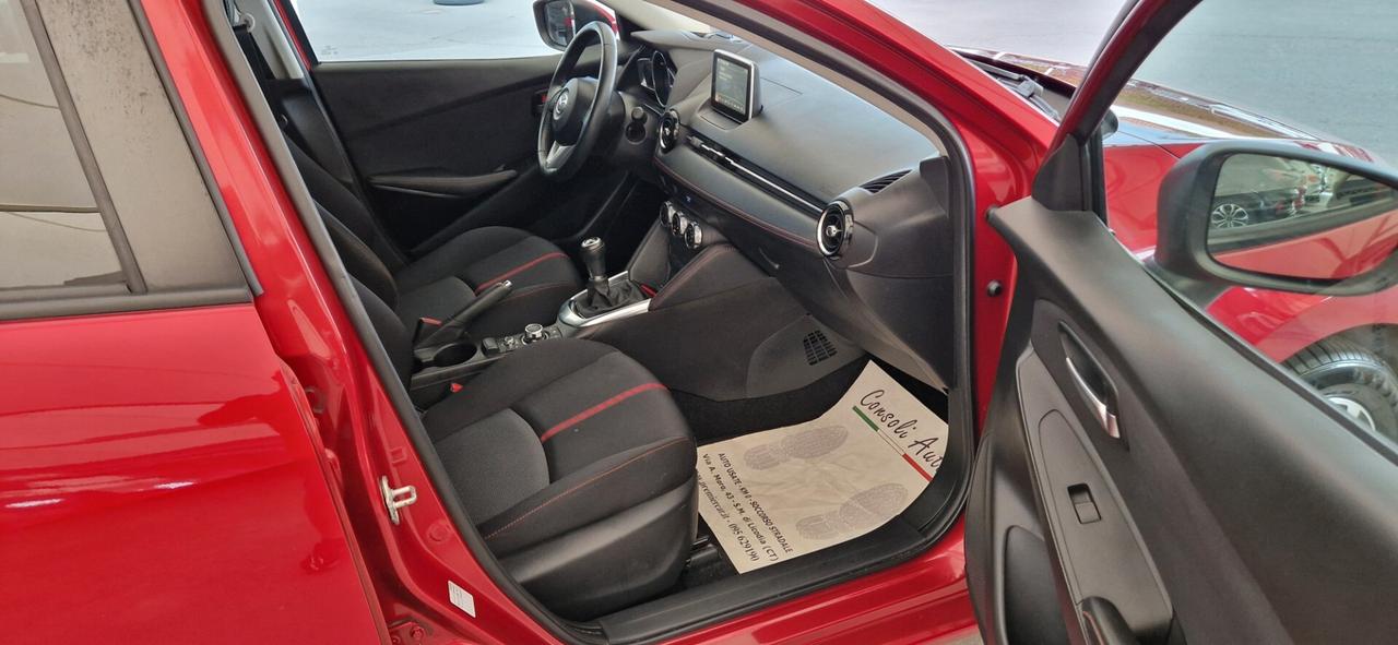 Mazda 2 1.5 Skyactiv-D 105cv Exceed