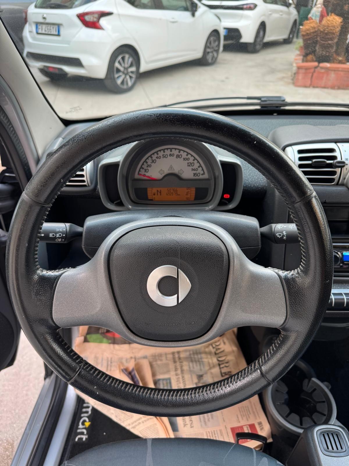 Smart ForTwo 1000 52 kW coupé passion