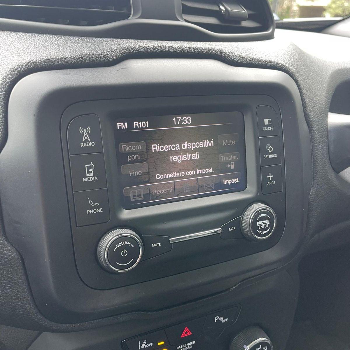 JEEP - Renegade - 1.6 Mjt 120CV Longitude