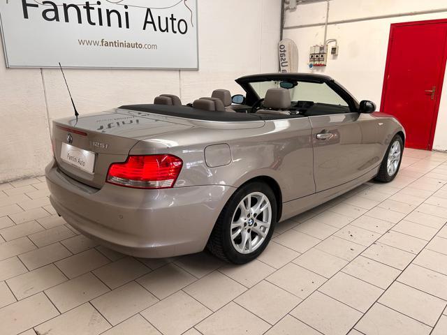 Bmw 125 125i Cabrio Attiva cambio auto-pelle